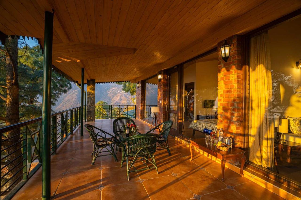 Stayvista At The Winter Line With Complimentary Breakfast กัสซอลี ภายนอก รูปภาพ